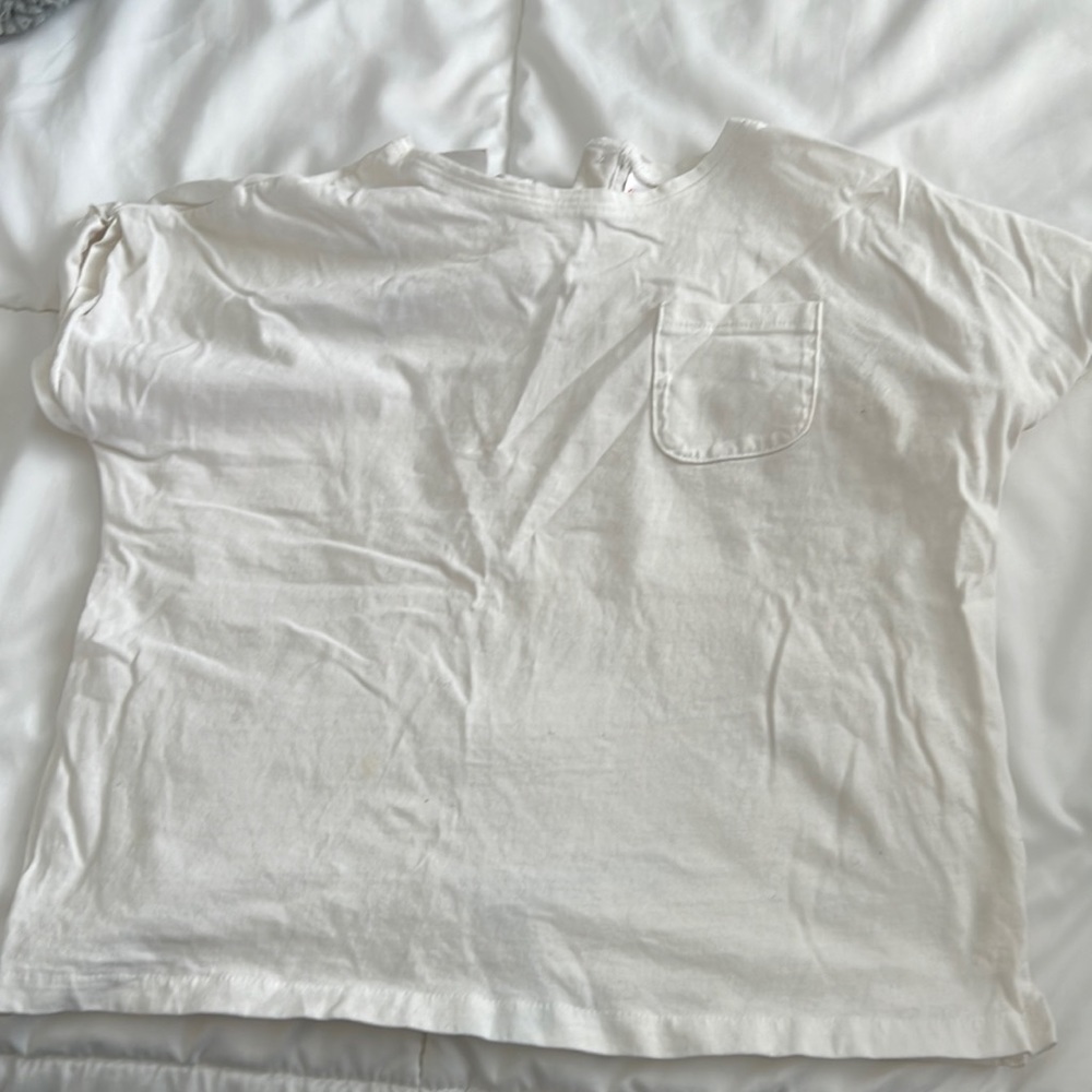 Zara little girls plain t shirt size 4-5 yrs